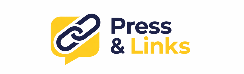 Press & Links Logo